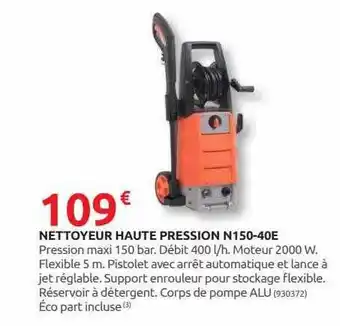 Nettoyeur haute pression n150-40e