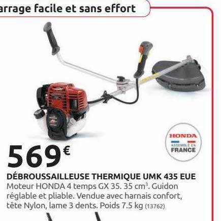 Promo Débroussailleuse thermique umk 435 eue chez Rural Master