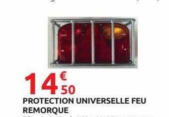 Rural Master Protection universelle feu remorque offre