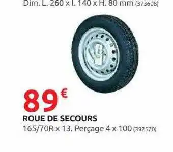 Roue de secours