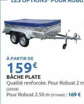 Rural Master Bâche plate offre