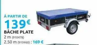 Rural Master Bâche plate offre