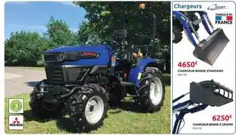 Rural Master Chargeur benne standard, chargeur benne à grapin offre