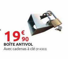 Boîte antivol