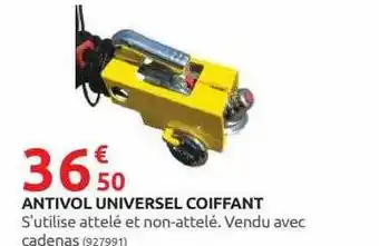 Rural Master Antivol universel coiffant offre