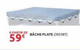 Rural Master Bâche plate offre