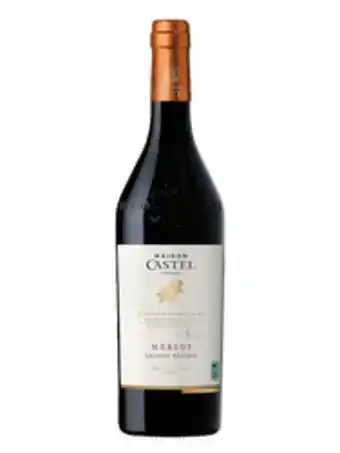Maison castel grande reserve merlot 2021