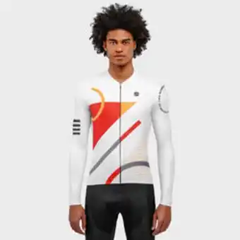 Maillot vélo manches longues homme m2 finish line
