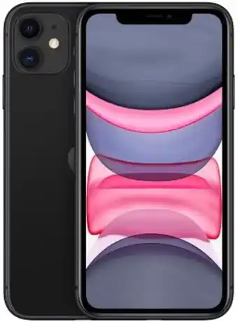 Smartphone reconditionné apple iphone 11 64go noir reconditionné