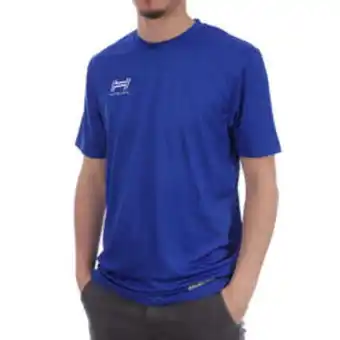 Decathlon Maillot bleu foncé homme hungaria match mc offre