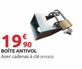 Boîte antivol