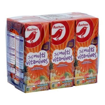 Auchan Briquettes de jus multivitamines auchan offre
