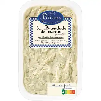 Auchan Supermarché Brandade de morue briau offre