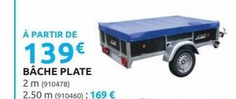 Rural Master Bâche plate offre