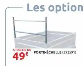 Rural Master Porte-echelle offre