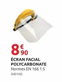 Rural Master Écran facial polycarbonate offre