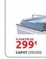 Rural Master Capot offre