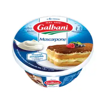 Auchan Supermarché Mascarpone galbani offre
