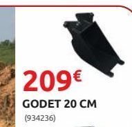 Rural Master Godet 20 cm offre