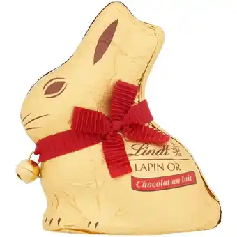 Auchan Supermarché Lapin or lait lindt offre