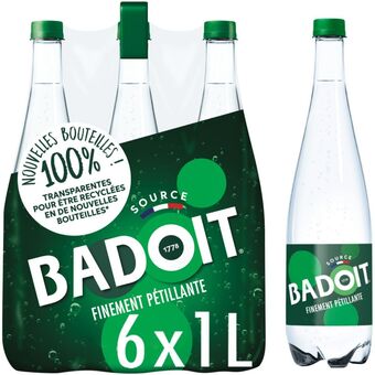 Auchan Supermarché Badoit offre