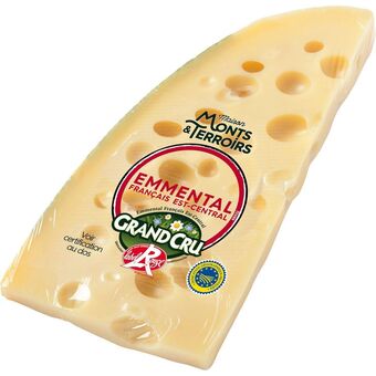 Auchan Supermarché Emmental grand cru label rouge igp offre