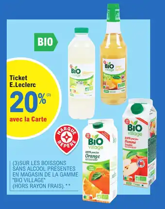 E.Leclerc Bio offre