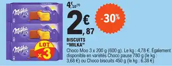 E.Leclerc Biscuits "MILKA" offre