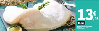 E.Leclerc Filet de loup de mer sans flanc offre