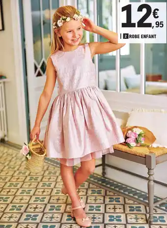 E.Leclerc Robe enfant offre
