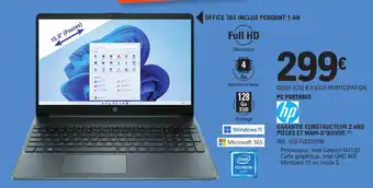 E.Leclerc Pc portable offre