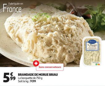 Brandade de morue briau