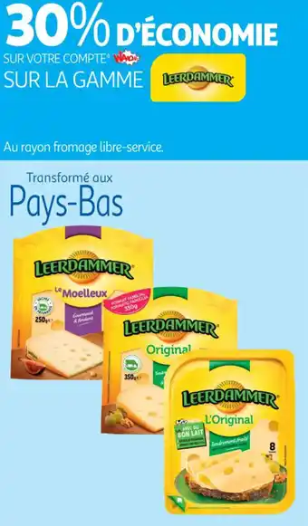 Auchan Leerdammer offre