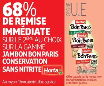 Auchan Herta offre