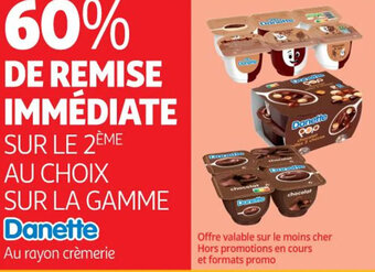 Auchan Danette offre