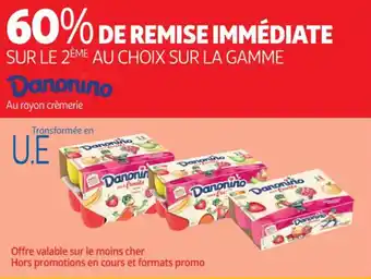 Auchan Danonino offre