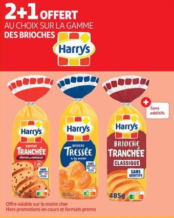 Auchan Harry's offre