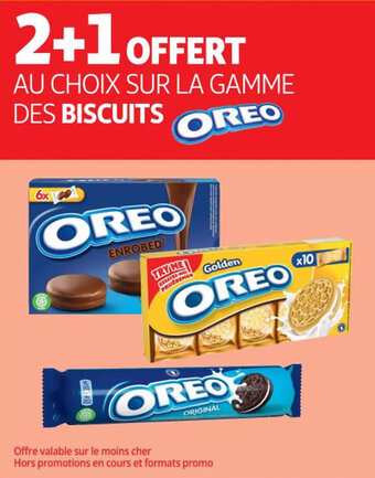 Auchan Oreo offre