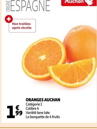 Auchan Oranges auchan offre