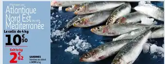 Auchan Sardines offre