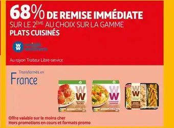 Auchan Plats cuisines offre