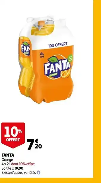 Auchan Fanta offre