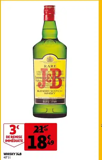 Whiskey J&B