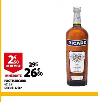 Pastis ricard