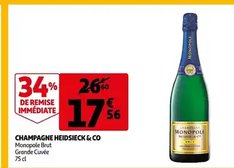 Champagne heidsieck & Co