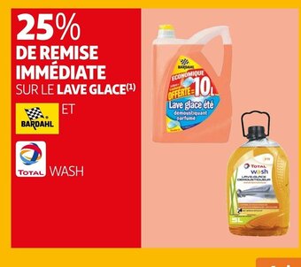 Auchan Sur le lave glace offre
