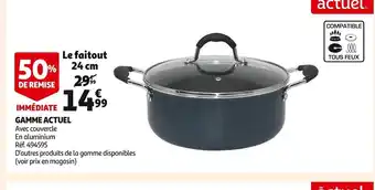 Auchan Gamme actuel offre