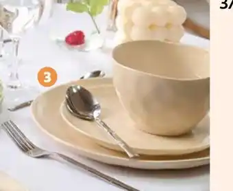 Auchan Assiette plate 26cm actuel offre