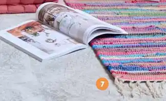 Auchan Tapis multicouleurs 50x80cm offre