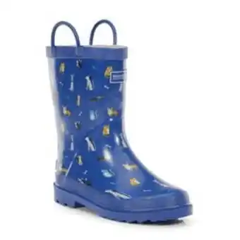 Bottes de pluie minnow unisexe (bleu pétrole)